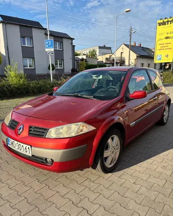 śląskie Renault Megane cena 6900 przebieg: 204500, rok produkcji 2002 z Radlin